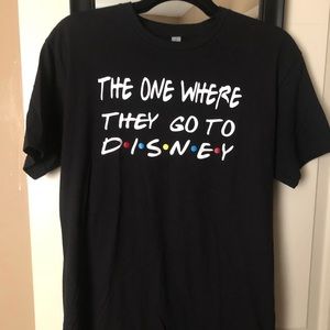 Custom Disney World Shirt